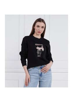 Karl Lagerfeld Bluza ikonik 2.0 | Regular Fit ze sklepu Gomez Fashion Store w kategorii Bluzy damskie - zdjęcie 184335311