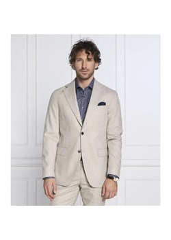 Oscar Jacobson Wełniana marynarka Ego Blazer | Slim Fit ze sklepu Gomez Fashion Store w kategorii Marynarki męskie - zdjęcie 184335312