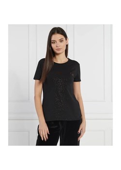 Emporio Armani Góra od piżamy | Regular Fit ze sklepu Gomez Fashion Store w kategorii Piżamy damskie - zdjęcie 184335344