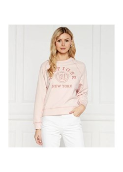 Tommy Hilfiger Bluza VARSITY RAGLAN | Regular Fit ze sklepu Gomez Fashion Store w kategorii Bluzy damskie - zdjęcie 184335352
