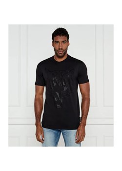 Plein Sport T-shirt Lamina Tiger | Loose fit ze sklepu Gomez Fashion Store w kategorii T-shirty męskie - zdjęcie 184335362