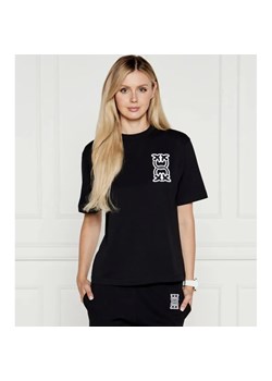 Pinko T-shirt | Regular Fit ze sklepu Gomez Fashion Store w kategorii Bluzki damskie - zdjęcie 184335373