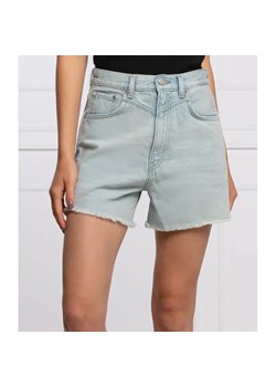 Pepe Jeans London Szorty RACHEL | Regular Fit | denim ze sklepu Gomez Fashion Store w kategorii Szorty - zdjęcie 184335374