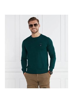 Aeronautica Militare Wełniany sweter | Regular Fit ze sklepu Gomez Fashion Store w kategorii Swetry męskie - zdjęcie 184335380