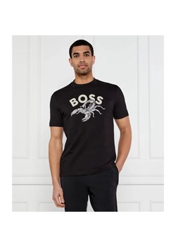 BOSS ORANGE T-shirt Te_Bossfish | Regular Fit ze sklepu Gomez Fashion Store w kategorii T-shirty męskie - zdjęcie 184335390