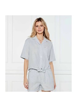 Tommy Jeans Koszula | Loose fit | z dodatkiem lnu ze sklepu Gomez Fashion Store w kategorii Koszule damskie - zdjęcie 184335393