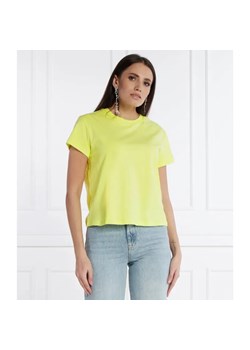 Patrizia Pepe T-shirt | Regular Fit ze sklepu Gomez Fashion Store w kategorii Bluzki damskie - zdjęcie 184335404