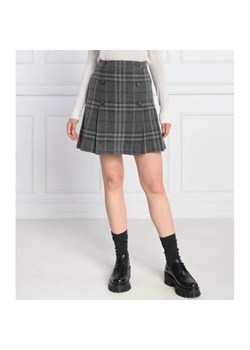 LAUREN RALPH LAUREN Wełniana spódnica KATHTINA ze sklepu Gomez Fashion Store w kategorii Spódnice - zdjęcie 184335422