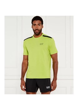 EA7 T-shirt | Regular Fit ze sklepu Gomez Fashion Store w kategorii T-shirty męskie - zdjęcie 184335431