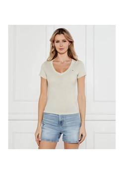 Tommy Jeans T-shirt | Slim Fit ze sklepu Gomez Fashion Store w kategorii Bluzki damskie - zdjęcie 184335434