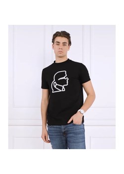 Karl Lagerfeld T-shirt CREWNECK | Regular Fit ze sklepu Gomez Fashion Store w kategorii T-shirty męskie - zdjęcie 184335451