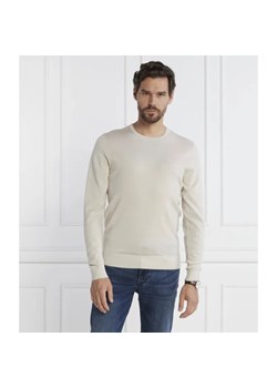 Calvin Klein Wełniany sweter | Regular Fit ze sklepu Gomez Fashion Store w kategorii Swetry męskie - zdjęcie 184335453