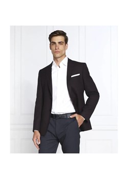 BOSS BLACK Wełniana marynarka H-Hutson-224 | Slim Fit ze sklepu Gomez Fashion Store w kategorii Marynarki męskie - zdjęcie 184335454