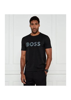 BOSS GREEN T-shirt Tee Logo | Regular Fit | stretch ze sklepu Gomez Fashion Store w kategorii T-shirty męskie - zdjęcie 184335464