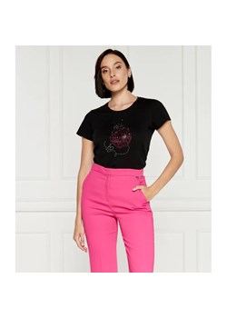 Liu Jo T-shirt | Regular Fit ze sklepu Gomez Fashion Store w kategorii Bluzki damskie - zdjęcie 184335471
