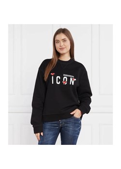 Dsquared2 Bluza Icon Game Lover | cool fit ze sklepu Gomez Fashion Store w kategorii Bluzy damskie - zdjęcie 184335490