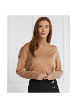 Pinko Wełniany golf | Regular Fit ze sklepu Gomez Fashion Store w kategorii Swetry damskie - zdjęcie 184335493