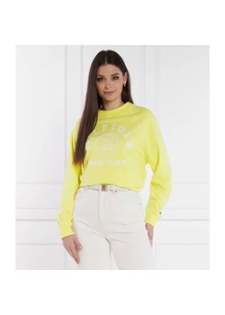 Tommy Hilfiger Bluza VARSITY RAGLAN | Regular Fit ze sklepu Gomez Fashion Store w kategorii Bluzy damskie - zdjęcie 184335521