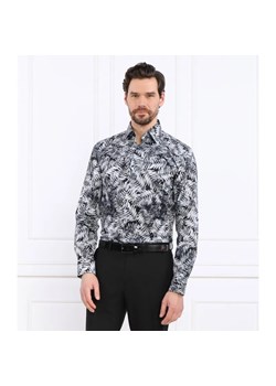 BOSS BLACK Koszula H-HANK-kent-C1-214 | Slim Fit ze sklepu Gomez Fashion Store w kategorii Koszule męskie - zdjęcie 184335543