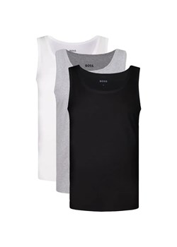 BOSS BLACK Tank top 3-pack Classic | Regular Fit ze sklepu Gomez Fashion Store w kategorii T-shirty męskie - zdjęcie 184335550