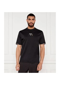 BOSS GREEN T-shirt TEE BOSS OPEN 25 | Regular Fit | stretch ze sklepu Gomez Fashion Store w kategorii T-shirty męskie - zdjęcie 184335554