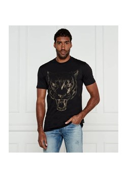 Plein Sport T-shirt Lamina Tiger | Loose fit ze sklepu Gomez Fashion Store w kategorii T-shirty męskie - zdjęcie 184335561