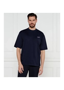 BOSS ORANGE T-shirt Te_Mixdenim | Loose fit ze sklepu Gomez Fashion Store w kategorii T-shirty męskie - zdjęcie 184335562