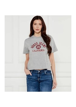Guess Jeans T-shirt | Cropped Fit ze sklepu Gomez Fashion Store w kategorii Bluzki damskie - zdjęcie 184335563