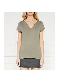 Zadig&Voltaire T-shirt TUNISIEN | Regular Fit ze sklepu Gomez Fashion Store w kategorii Bluzki damskie - zdjęcie 184335573