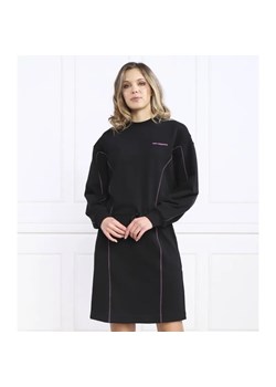 Karl Lagerfeld Sukienka contrast stitch ze sklepu Gomez Fashion Store w kategorii Sukienki - zdjęcie 184335584