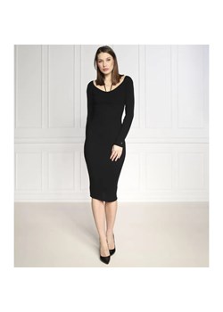 GUESS Sukienka | z dodatkiem jedwabiu ze sklepu Gomez Fashion Store w kategorii Sukienki - zdjęcie 184335591