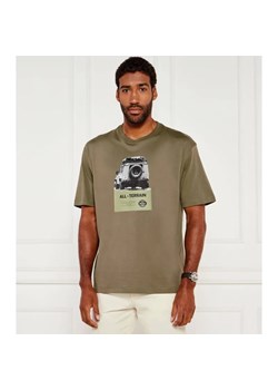 BOSS ORANGE T-shirt Te_Wagon | Relaxed fit ze sklepu Gomez Fashion Store w kategorii T-shirty męskie - zdjęcie 184335594