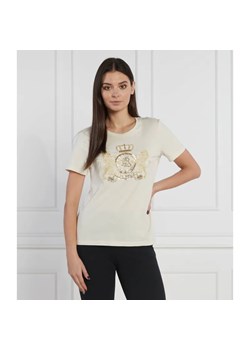 LAUREN RALPH LAUREN T-shirt | Regular Fit ze sklepu Gomez Fashion Store w kategorii Bluzki damskie - zdjęcie 184335610