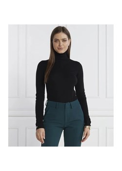 Liu Jo Wełniany golf | Slim Fit ze sklepu Gomez Fashion Store w kategorii Bluzki damskie - zdjęcie 184335613
