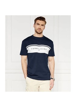 Tommy Jeans T-shirt | Regular Fit ze sklepu Gomez Fashion Store w kategorii T-shirty męskie - zdjęcie 184335624