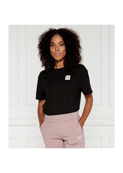 EA7 T-shirt | Regular Fit ze sklepu Gomez Fashion Store w kategorii Bluzki damskie - zdjęcie 184335632