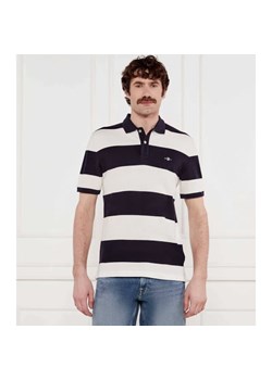 Gant Polo BLOCK | Regular Fit ze sklepu Gomez Fashion Store w kategorii T-shirty męskie - zdjęcie 184335633