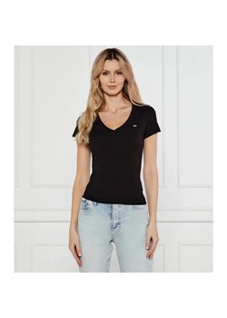 Tommy Jeans T-shirt | Slim Fit ze sklepu Gomez Fashion Store w kategorii Bluzki damskie - zdjęcie 184335634