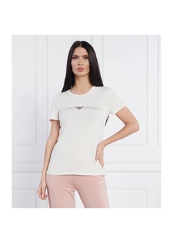 Emporio Armani Góra od piżamy | Regular Fit ze sklepu Gomez Fashion Store w kategorii Piżamy damskie - zdjęcie 184335641