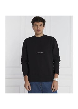 Calvin Klein Jeans Bluza INSTITUTIONAL CREW NECK | Relaxed fit ze sklepu Gomez Fashion Store w kategorii Bluzy męskie - zdjęcie 184335644