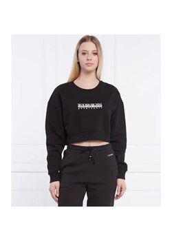 Napapijri Bluza B-BOX | Cropped Fit ze sklepu Gomez Fashion Store w kategorii Bluzy damskie - zdjęcie 184335653