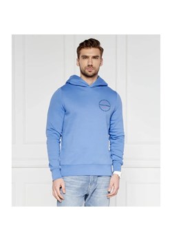 Tommy Hilfiger Bluza ROUNDEL HOODY | Regular Fit ze sklepu Gomez Fashion Store w kategorii Bluzy męskie - zdjęcie 184335661