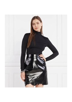 Karl Lagerfeld Golf stretch lslv | Regular Fit ze sklepu Gomez Fashion Store w kategorii Bluzki damskie - zdjęcie 184335671