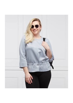 Persona by Marina Rinaldi Bluza OFFSIDE plus size | Straight fit ze sklepu Gomez Fashion Store w kategorii Bluzy damskie - zdjęcie 184335672