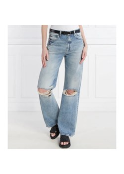 DONDUP - made in Italy Jeansy FRANCINE | flare fit ze sklepu Gomez Fashion Store w kategorii Jeansy damskie - zdjęcie 184335683