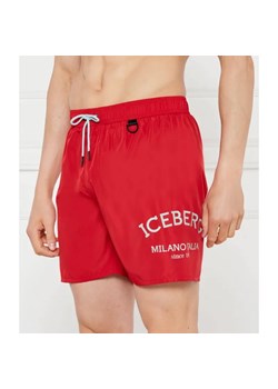 Iceberg Szorty kąpielowe | Regular Fit ze sklepu Gomez Fashion Store w kategorii Kąpielówki - zdjęcie 184335732