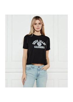 Guess Jeans T-shirt | Cropped Fit ze sklepu Gomez Fashion Store w kategorii Bluzki damskie - zdjęcie 184335760