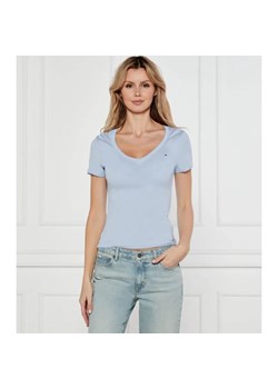 Tommy Jeans T-shirt | Slim Fit ze sklepu Gomez Fashion Store w kategorii Bluzki damskie - zdjęcie 184335762