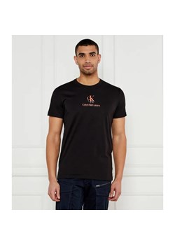 Calvin Klein Jeans T-shirt | Regular Fit ze sklepu Gomez Fashion Store w kategorii T-shirty męskie - zdjęcie 184335763