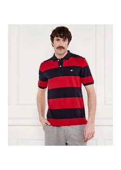 Gant Polo BLOCK | Regular Fit ze sklepu Gomez Fashion Store w kategorii T-shirty męskie - zdjęcie 184335794